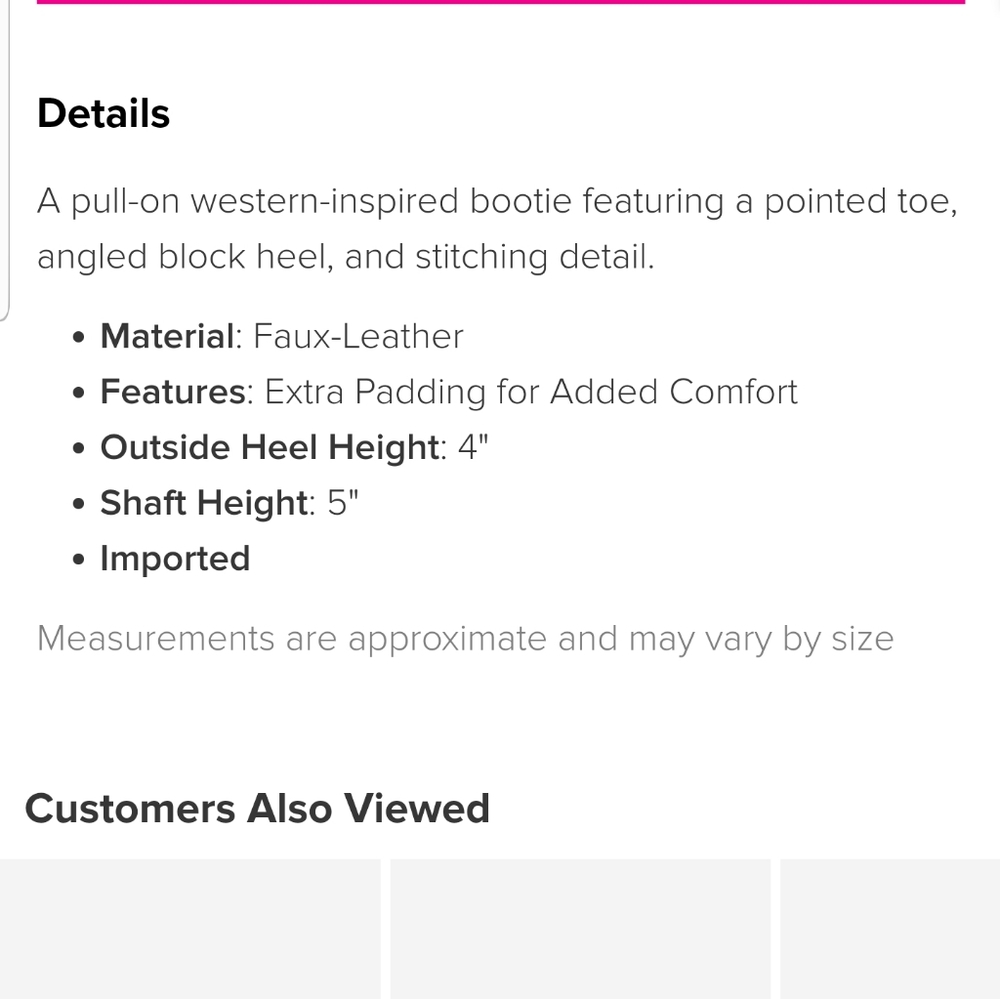 Shoe Dazzle Black Ankle Boots - Picture 7 of 7